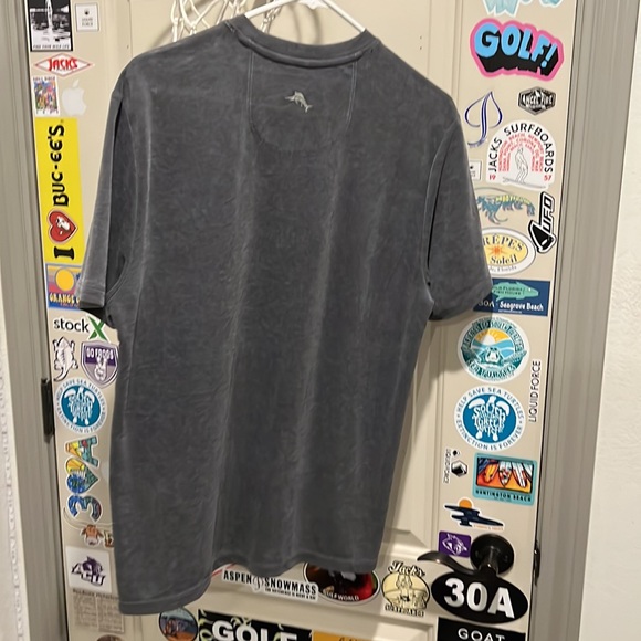 Grey Tommy Bahama T-Shirt - Picture 4 of 4